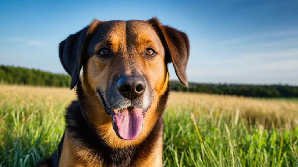 Photo skin diseases in dogs