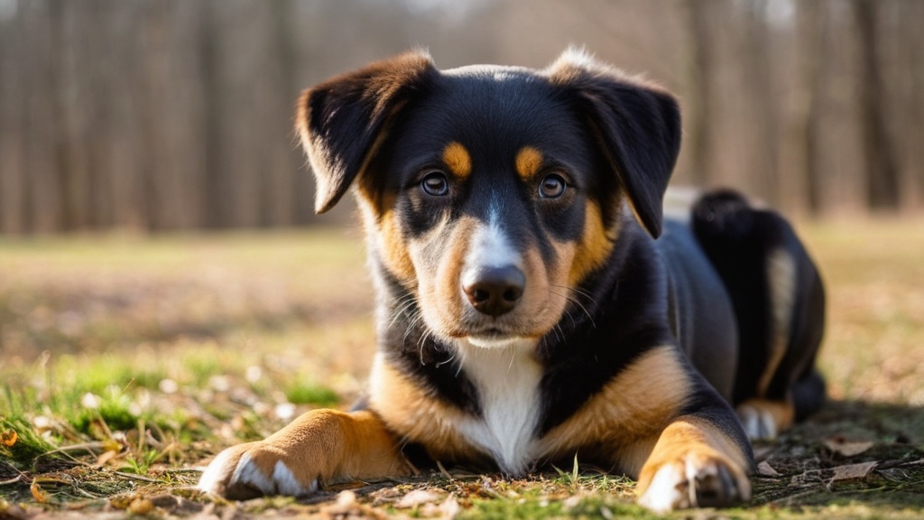 Photo skin diseases in dogs