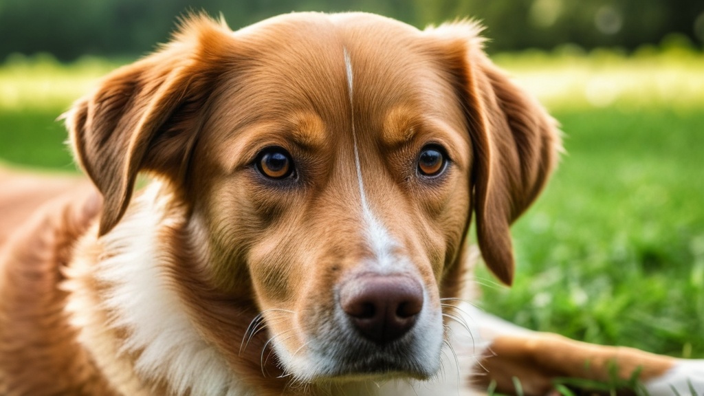Photo skin diseases in dogs